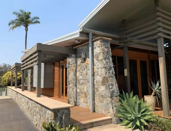 Natural stone cladding by All Stone & Pave