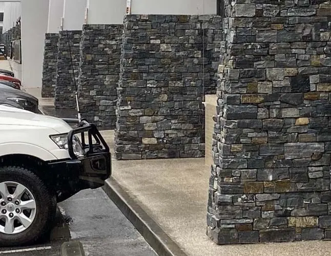 Natural stone cladding by All Stone & Pave
