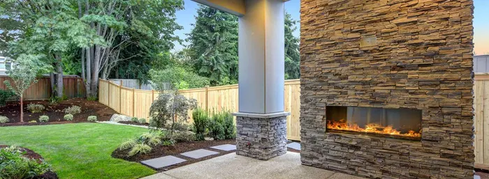 Natural stone cladding by All Stone & Pave