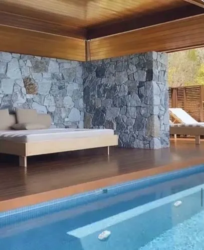 Natural stone cladding by All Stone & Pave