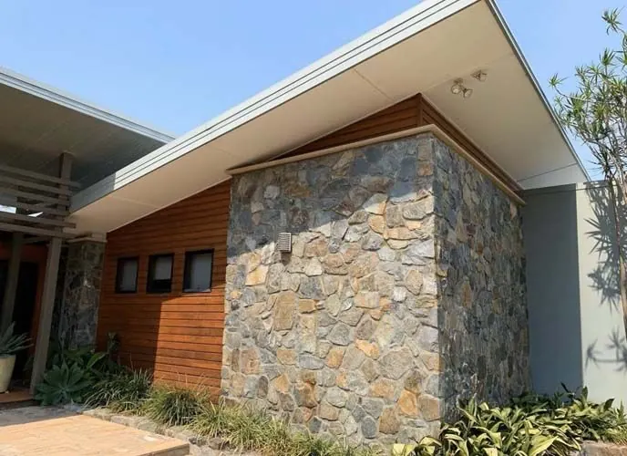 Natural stone cladding by All Stone & Pave