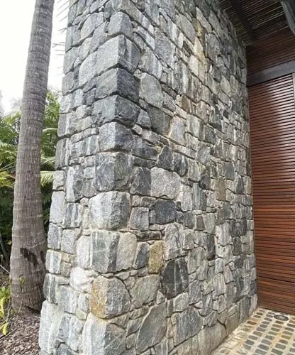 Natural stone cladding by All Stone & Pave