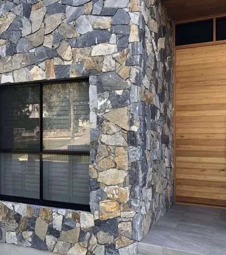 Natural stone cladding by All Stone & Pave