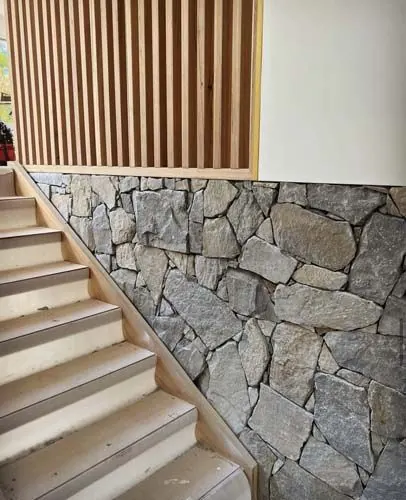 Natural stone cladding by All Stone & Pave