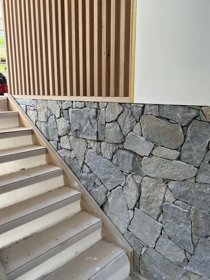 Natural stone cladding by All Stone & Pave
